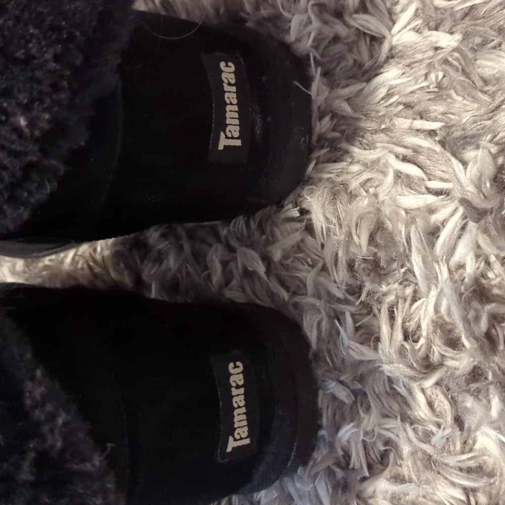 Black button boots - Picture 3 of 4